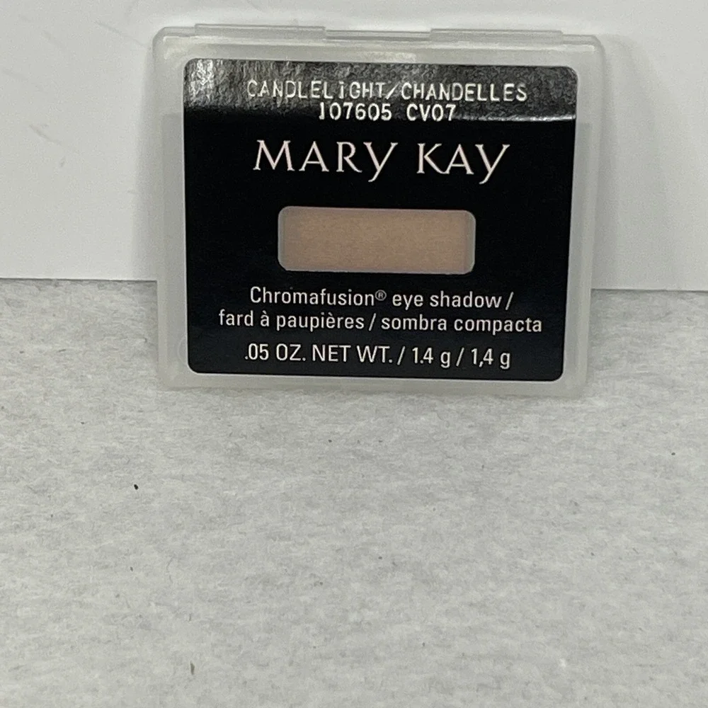 Mary Kay Chromafusion Eye Shadow Color Candlelight Color For MK Compact